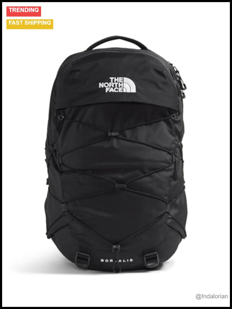 Water Repellent Laptop Backpack With Bungee System And Ergonomic Support